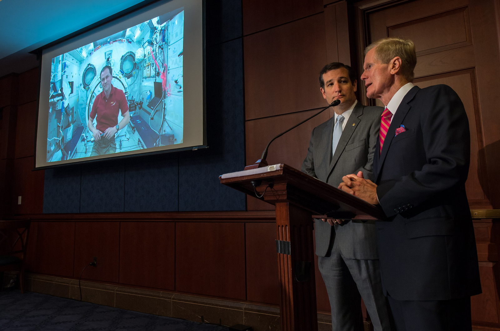 Space Station Is Big Step Toward Mars, Astronaut Says
